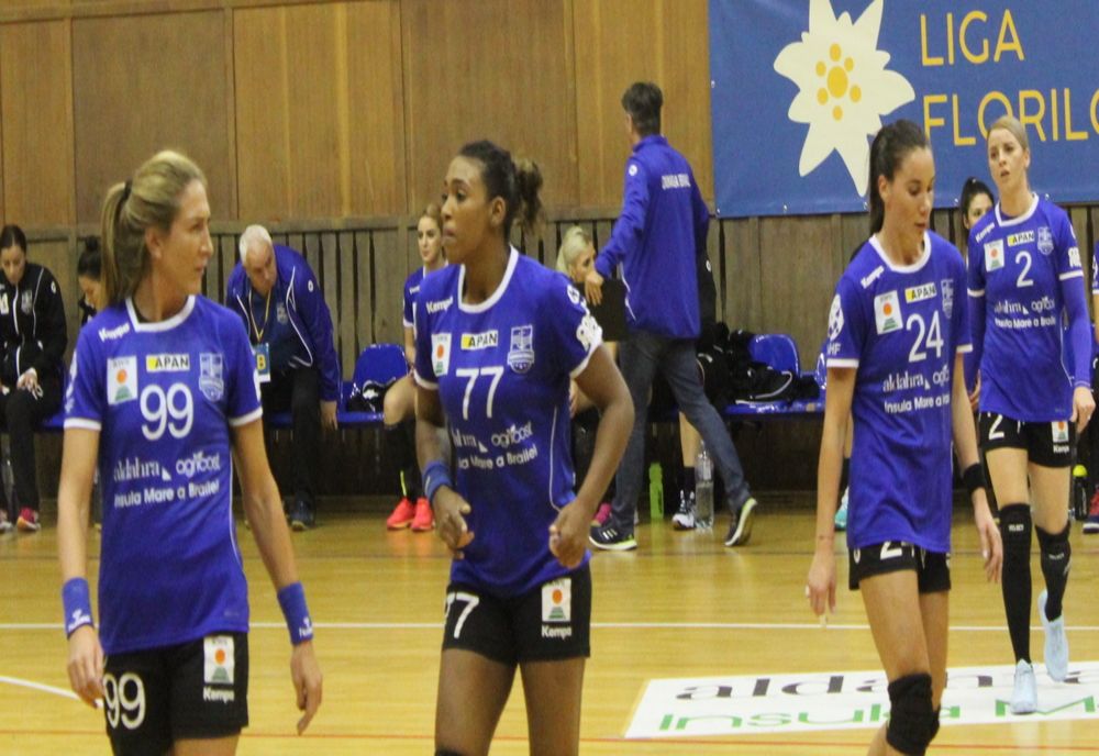 HC Dunărea Brăila învinsă la 4 goluri diferență la Zalău