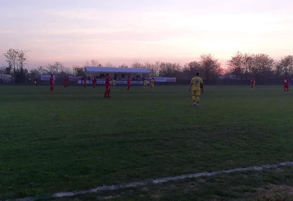 Rezultatele etapei a XIII-a din Liga a 4-a