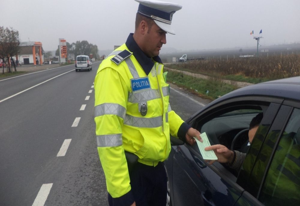 19 permise de conducere au fost suspendate în doar o zi!