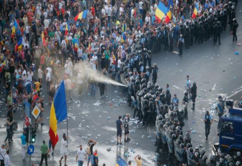 MAI a cerut declasificarea convorbirilor de pe stațiile Jandarmeriei din data de 10 august 2018