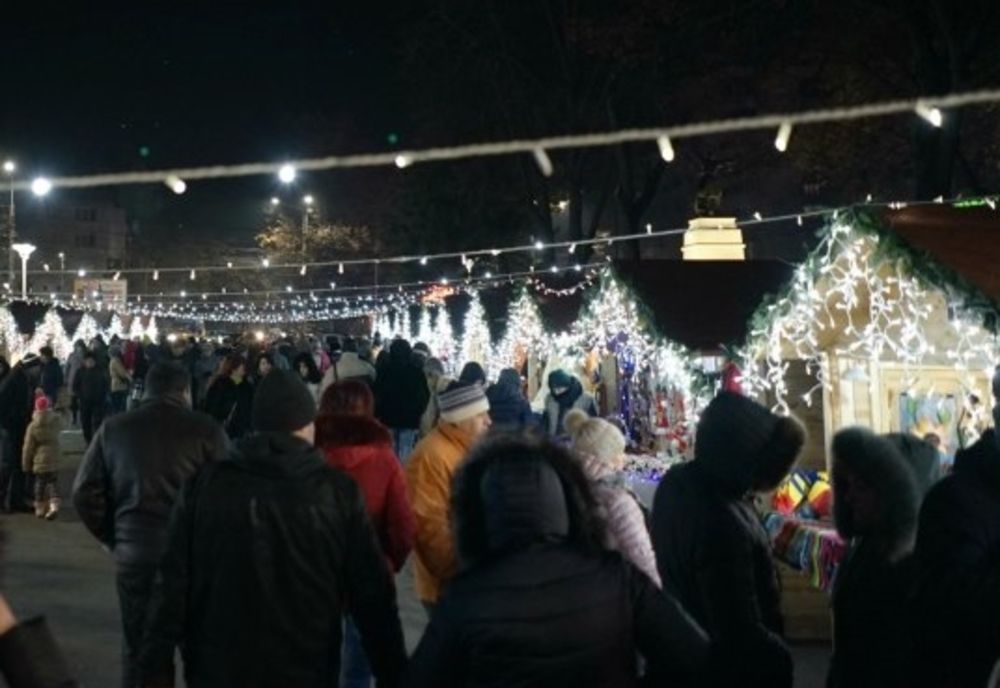 Jandarmii vor asigura buna desfășurare a Târgului de Iarnă!