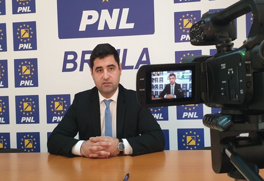 Președintele PNL Brăila: ”Avem o ocazie istorică de a termina cu PSD și PSD-ismul”