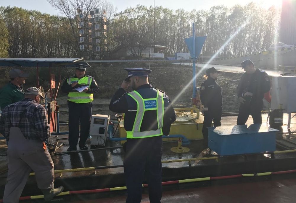 RAIL ACTION DAY – 24 BLUE desfășurată de polițiștii brăileni