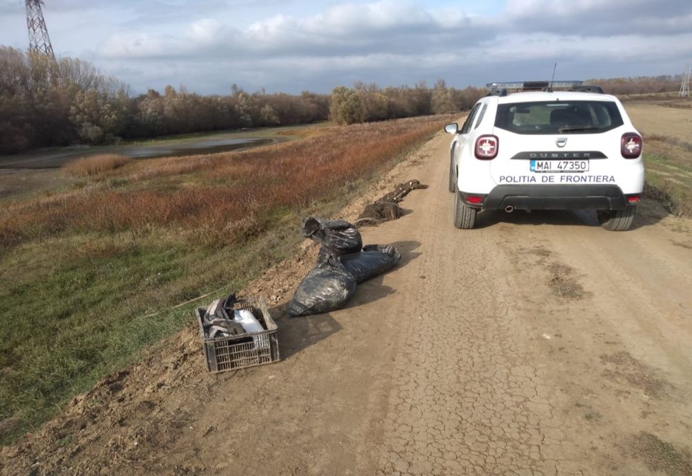 Braconaj piscicol pe Dunăre! Patru brăileni au fost depistați de polițiști 