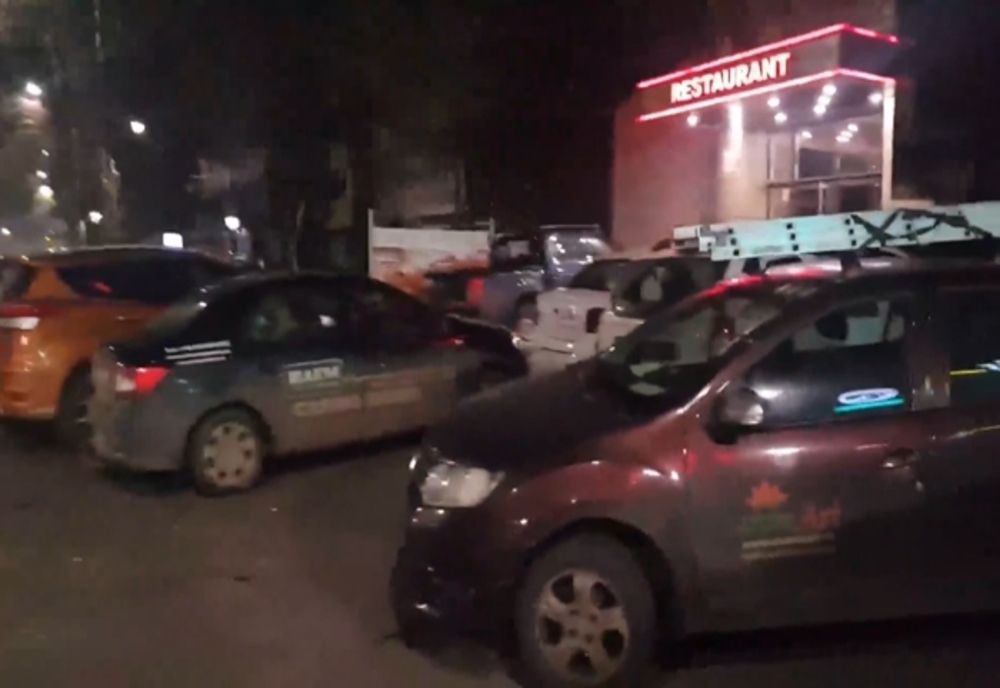 VIDEO: Clienții unui hotel din Brăila, amendați de Poliția Locală