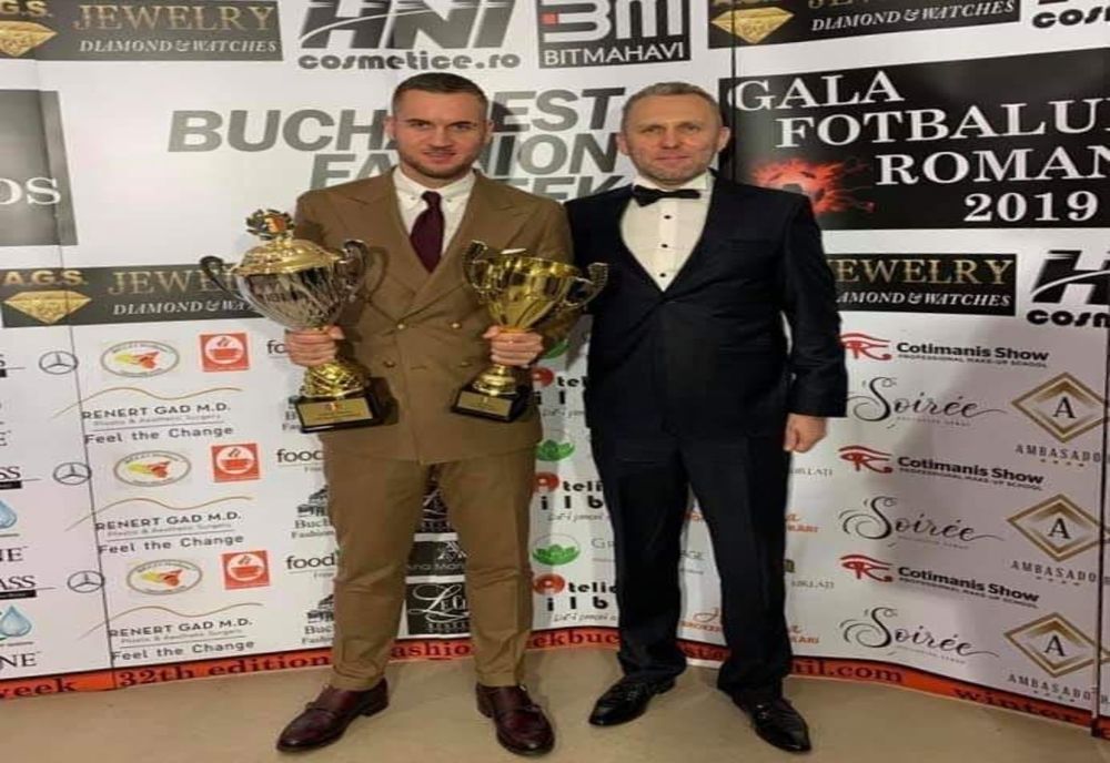 Cel mai bun fotbalist român al anului este bihorean