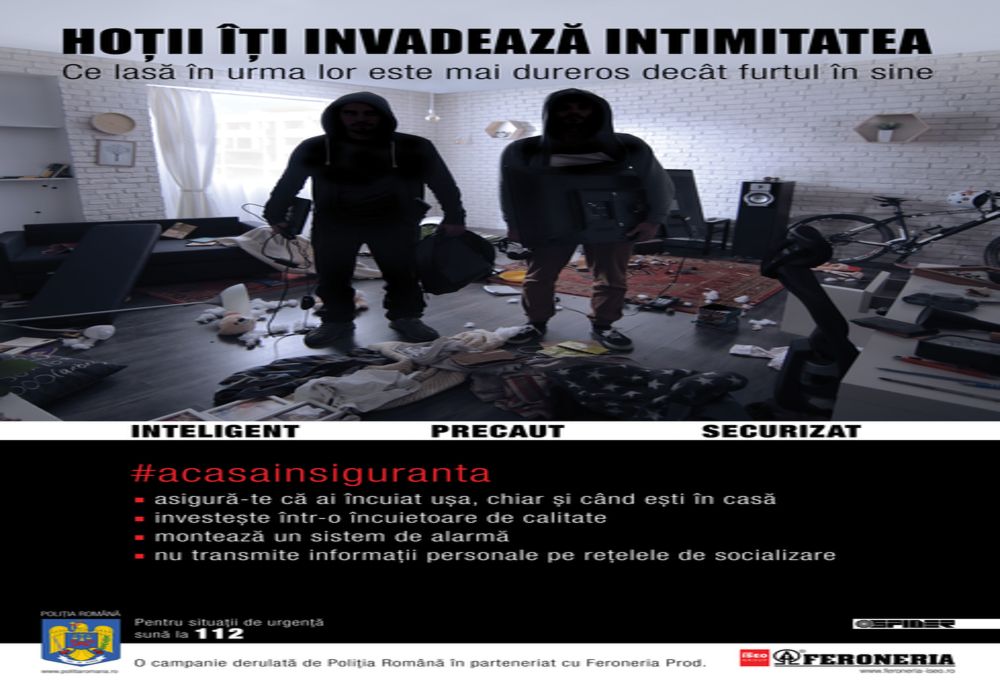 Hoţii îţi invadează intimitatea