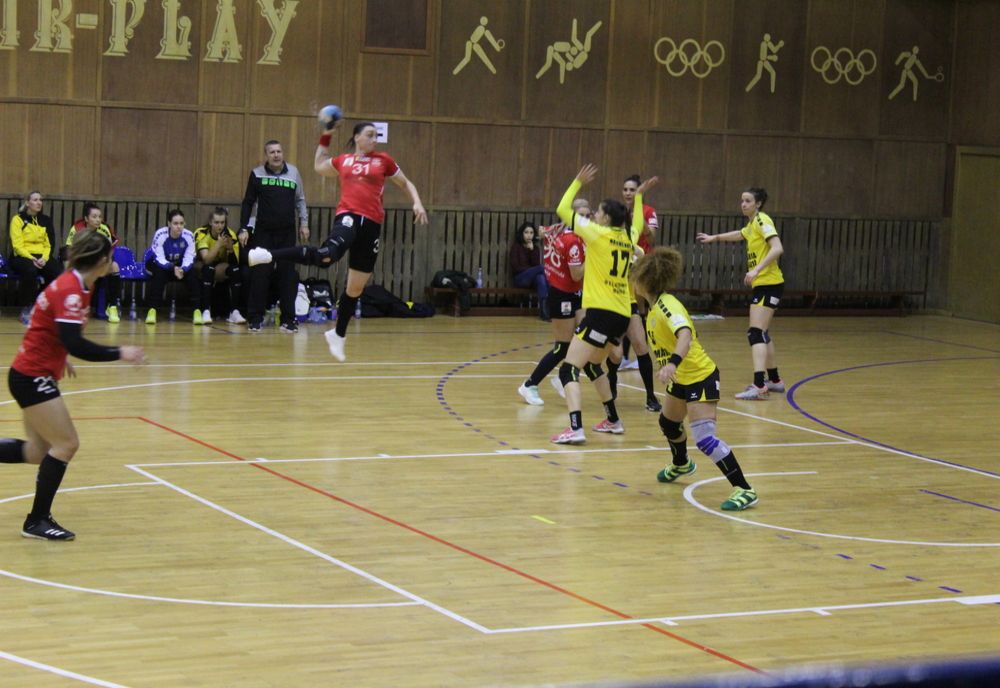 HC Dunărea Brăila a învins cu 30-19 pe AHCM Slobozia