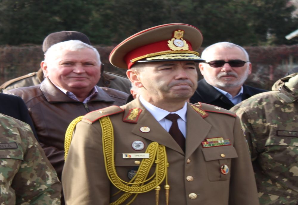 Comandantul Brigăzii 10 Geniu a fost avansat la gradul de general de brigadă cu o stea