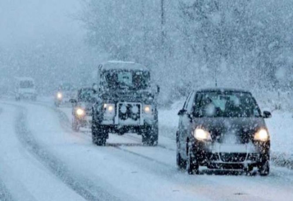Frig și ninsori în aproape toată țara până de Revelion - AUDIO