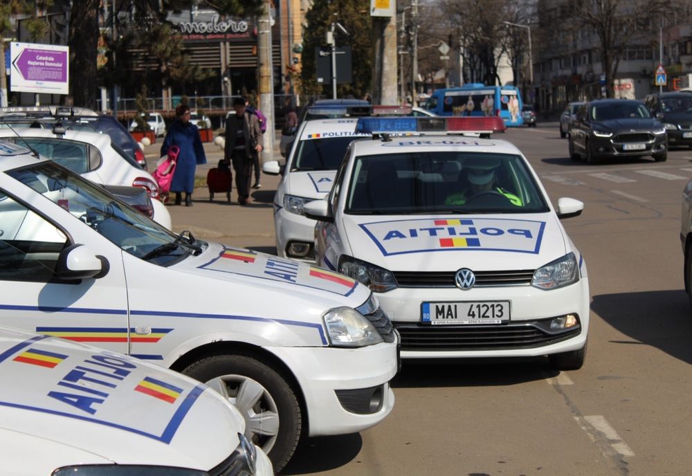 Poliția Română a constatat peste 600 de infracțiuni în cursul zilei de ieri