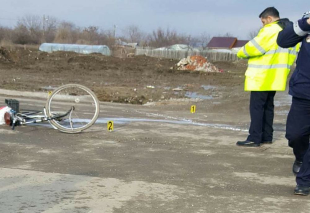 A căzut de pe bicicletă și s-a ales cu dosar penal