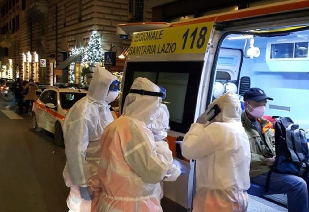 Român din Italia suspect de coronavirus 