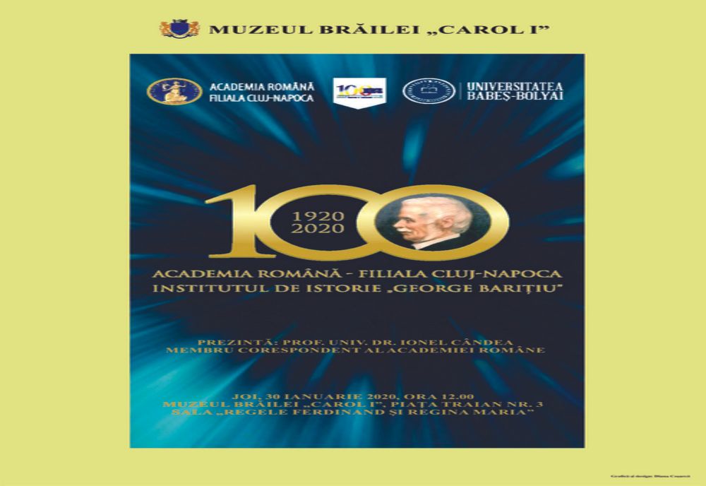 Institutul de Istorie „George Barițiu” la Centenar 