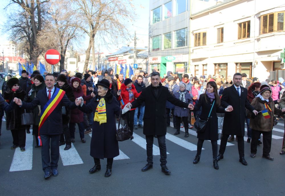 Mai puțini brăileni ca altădată au fost prezenți la sărbătorirea Zilei Unirii