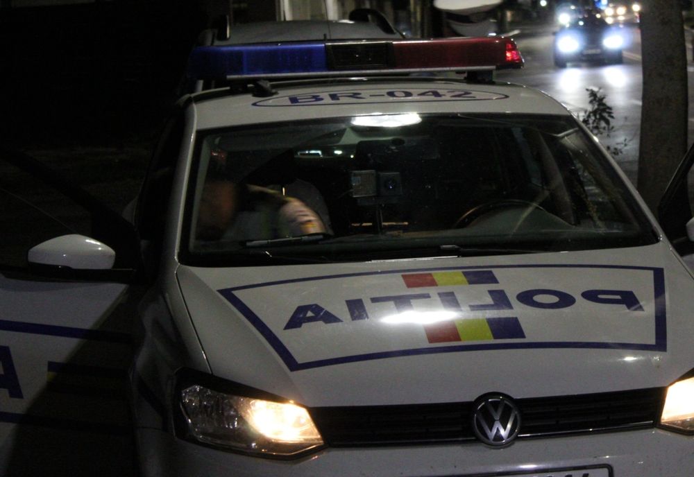 Șofer din Pietroiu, depistat sub influența alcoolului în Ianca