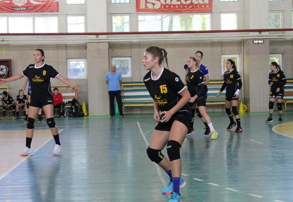 Junioarele 1 de la LPS Brăila, victorie la scor în deplasarea de la București