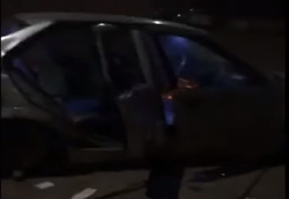 Un brăilean și-a incendiat propria mașină