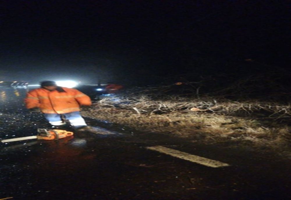 Efectele codului de vreme severă la nivel național