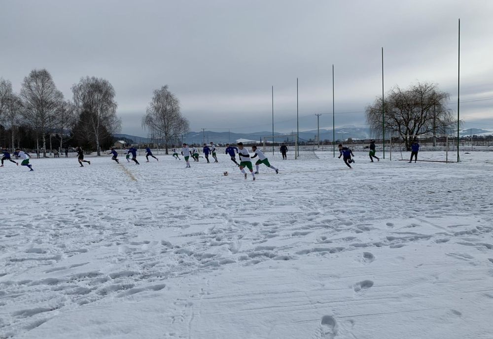 Încă o victorie pentru Dacia Unirea Brăila în meciurile de pregătire