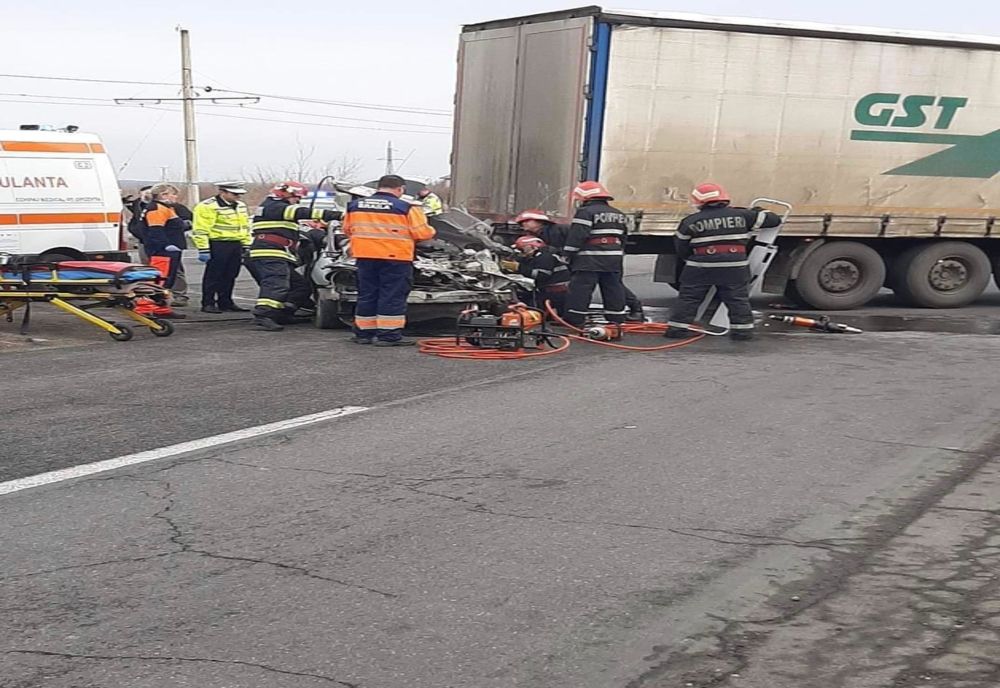 Accident mortal pe DN 21 in zona fostului combinat de celuloza și hârtie