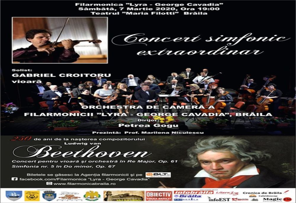 Concert simfonic dedicat Zilei Femeii