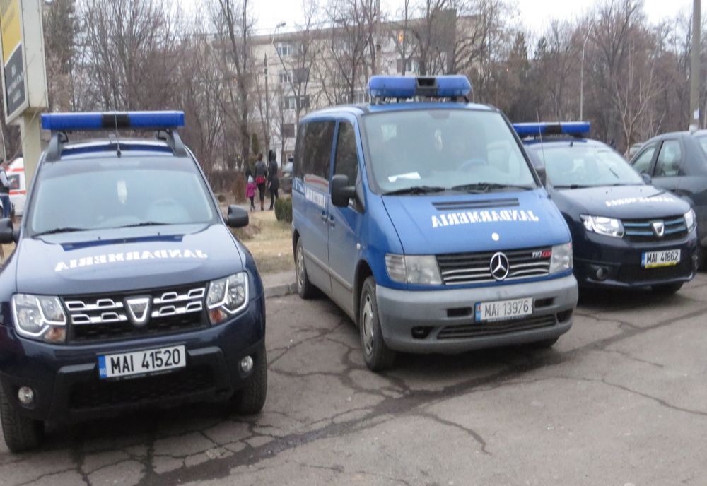 Weekend plin pentru jandarmii brăileni