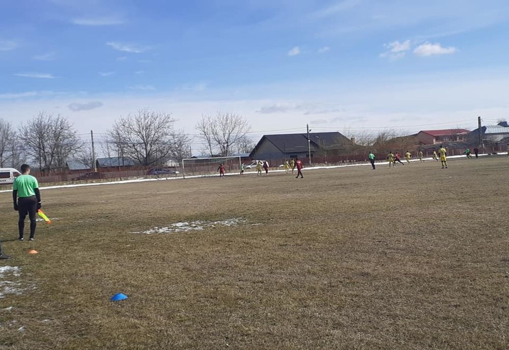 Viitorul Ianca a învins pe Viitorul Șuțești cu 3-0 într-un meci amical