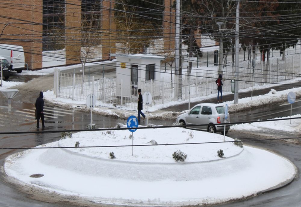 Situaţia în judeţul Brăila la ora 10.00. Codul portocaliu se menține până la ora 13