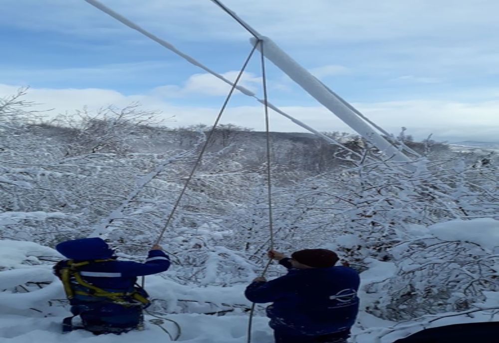 1104 abonați încă nu au energie electrică în 5 localități din județul Brăila