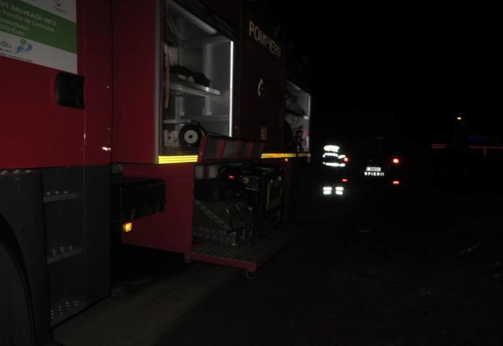 Incendiu la o fabrică de pâine din Brăila