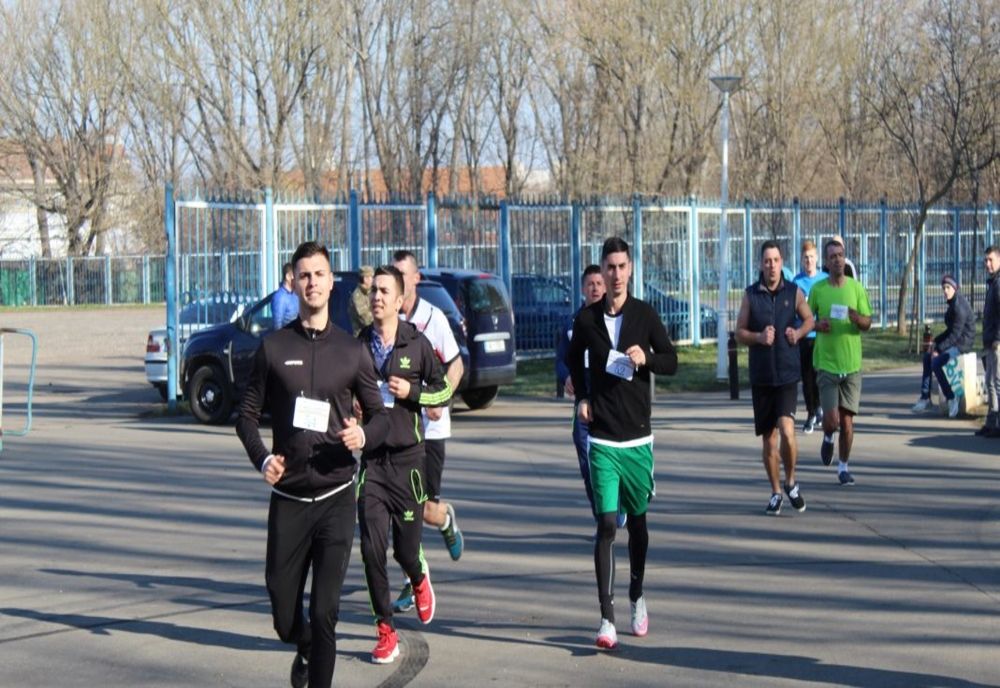 Campionatul militar de cros – etapa pe Brigada 10 Geniu ,,Dunărea de Jos”