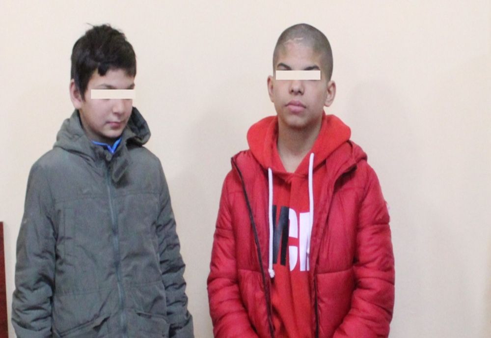 Minorii dispăruți au fost găsiți aseară