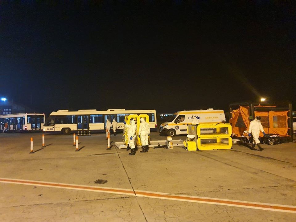 Peste 100 de navaliști brăileni repatriați în această seară din Italia