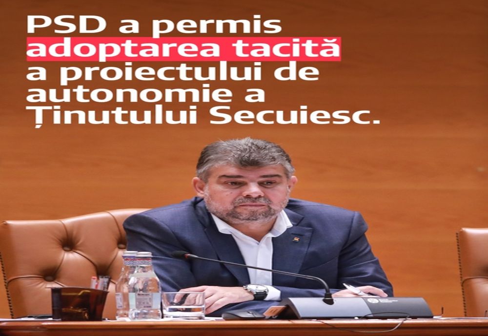 USR a semnalat că PSD profită de această perioadă pentru a lăsa mai multe proiecte să fie adoptate tacit
