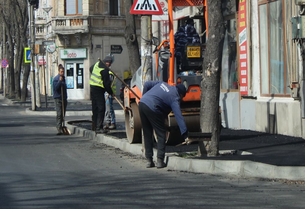 Primăria Brăila a decis să continue lucrările