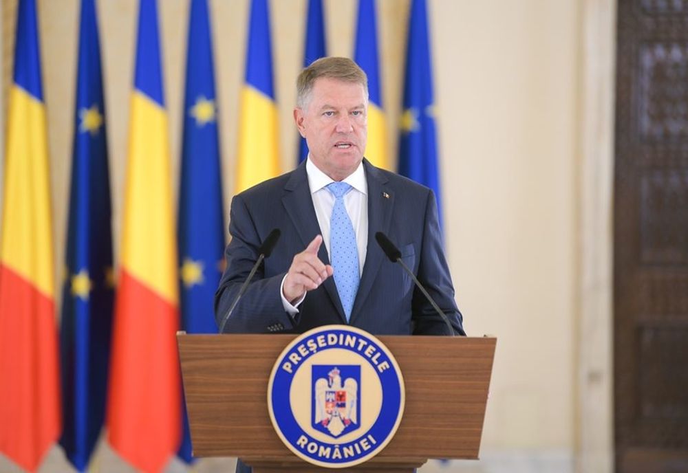 Klaus Iohannis: Ne aflam pe un tren ascendent privind infectarile cu noul coronavirus. Trebuie sa respectam cu sfintenie masurile de igiena si izolare!
