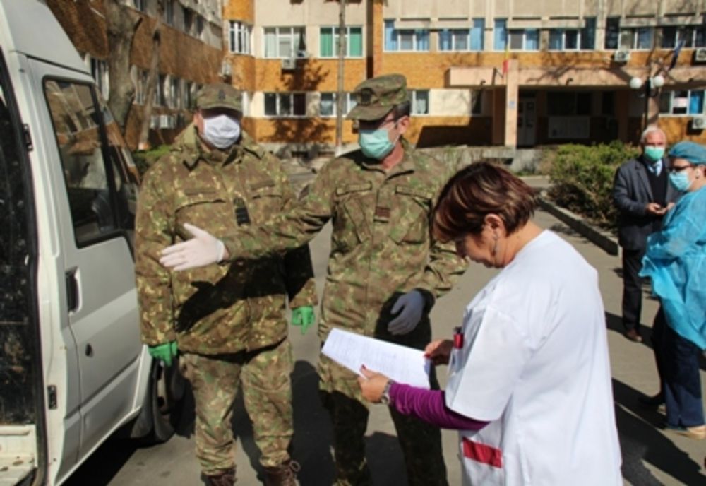 Donație la Spitalul Județean de Urgență Brăila