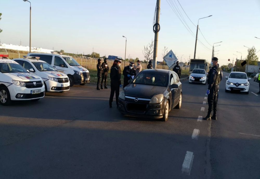 În perioada sărbătorilor Pascale polițiștii brăileni au legitimat 1775 persoane aflate în trafic