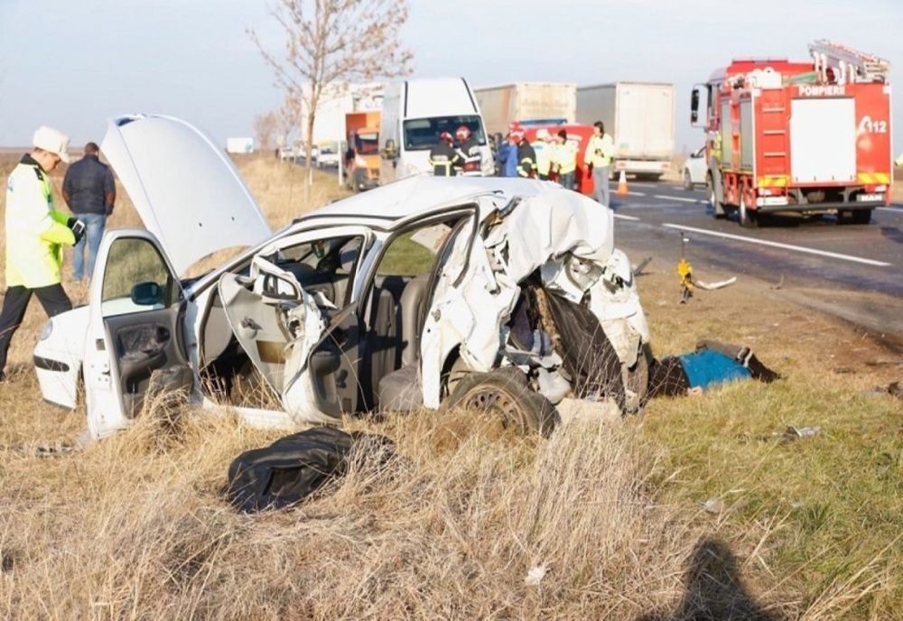 Un brăilean decedat într-un accident la Crucea Comisoaiei