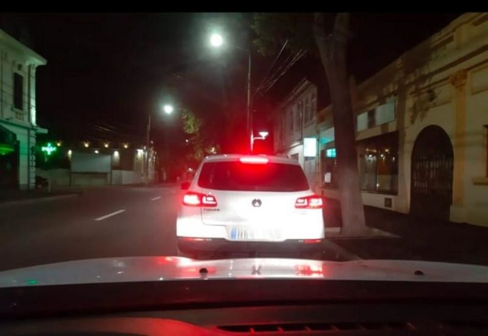 Autoturism fără drept de circulație în România, descoperit de polițiștii de frontieră brăileni