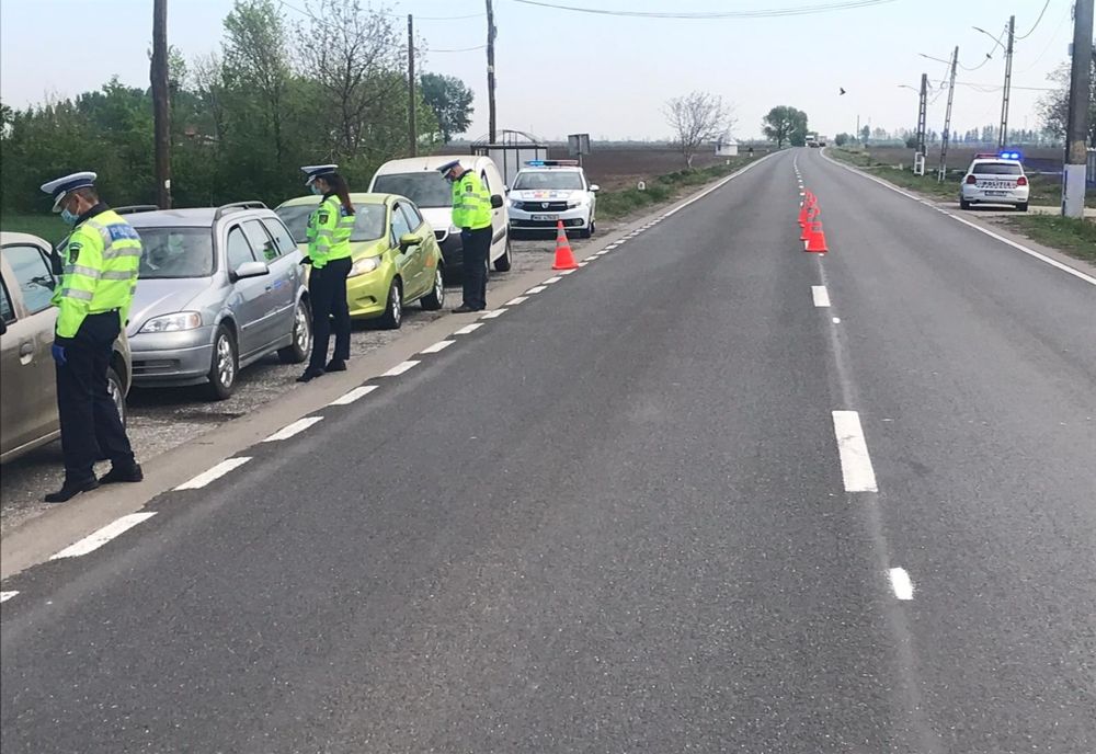 Autovehiculele înmatriculate în alte state în atenția polițiștilor