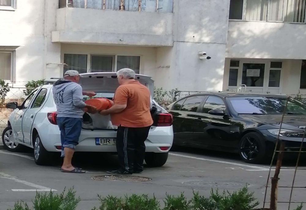 O jumătate de sac de pietriș l-a costat 2.500 de lei