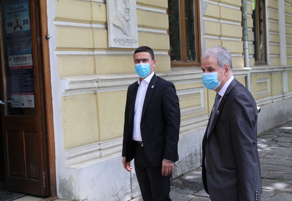 Prefectul Brăilei și inspectorul școlar general au vizitat câteva unități școlare din municipiul Brăila