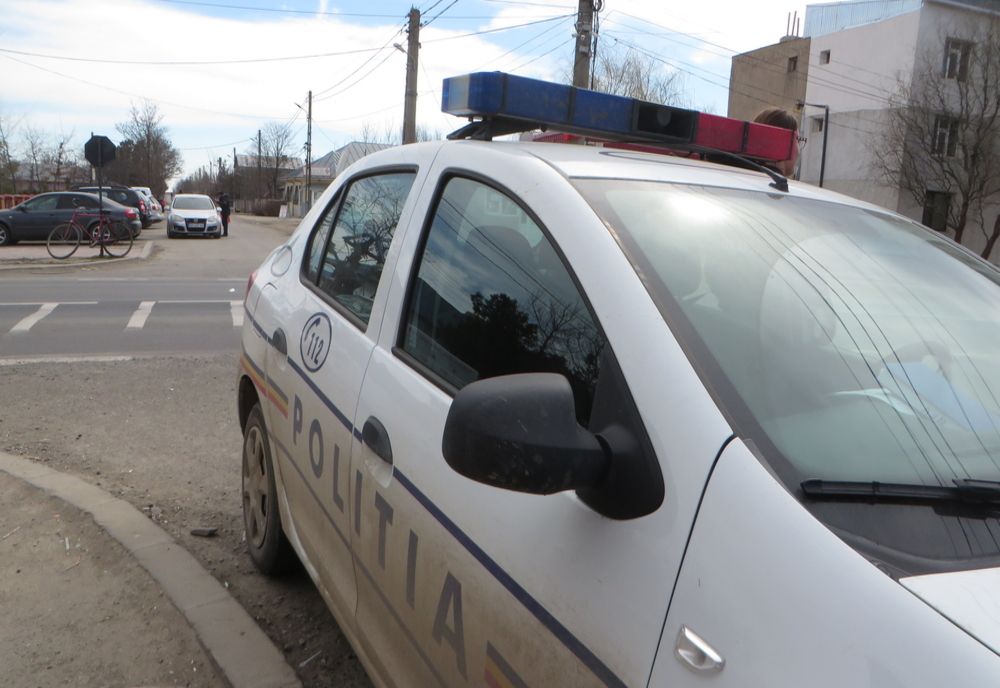 Accidentată pe trecerea de pietoni în comuna Viziru