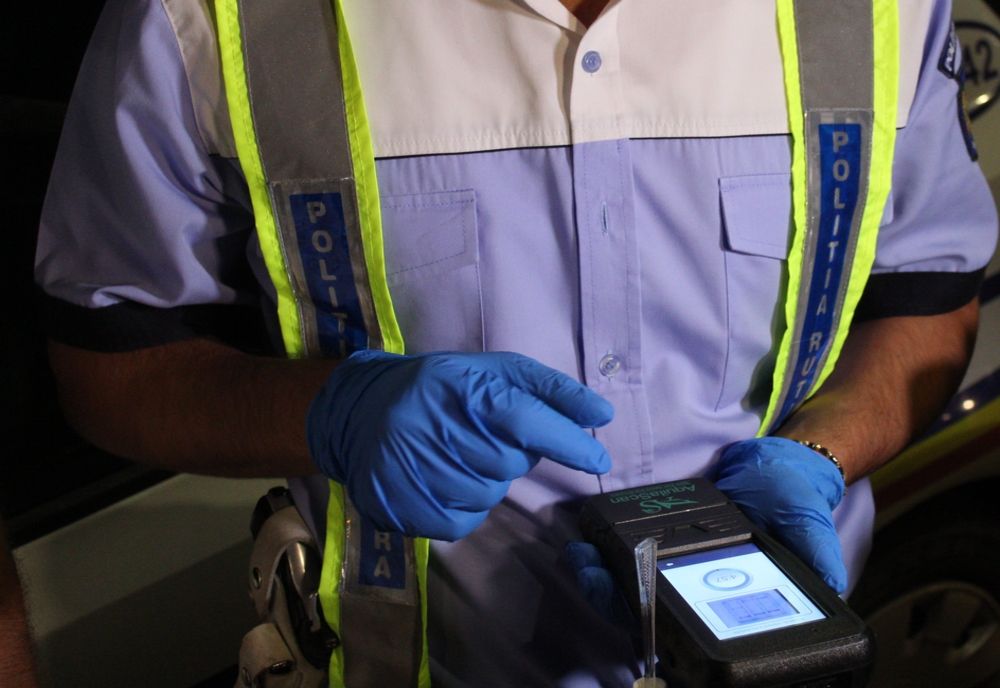 Brăilean depistat la volan sub influența a două substanţe psihoactive, respectiv COCAINĂ şi METAMFETAMINĂ