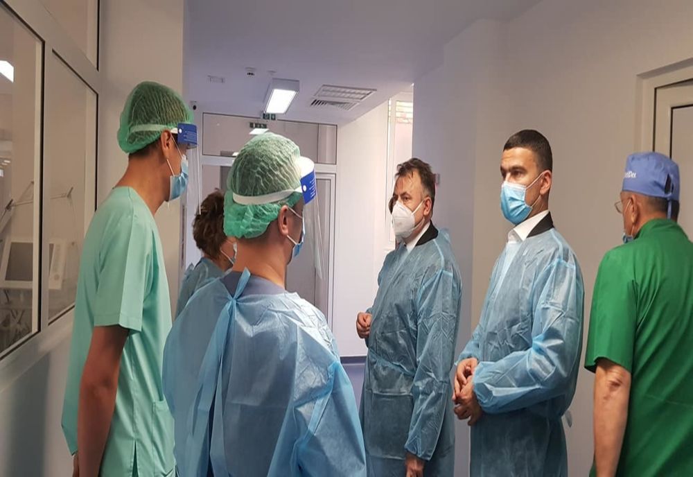 Vizita ministrului Tătaru la Brăila - UPU și ATI pregătite pentru pacienți