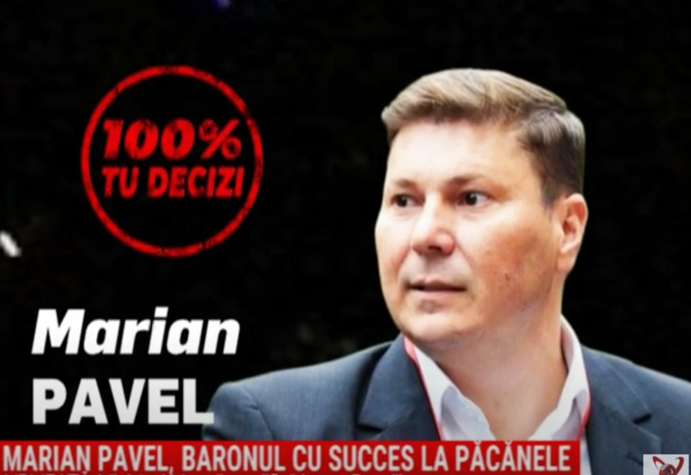 100% TU DECIZI! Marian Pavel, baronul cu succes la păcănele. Cina cea de taină cu afaceriștii