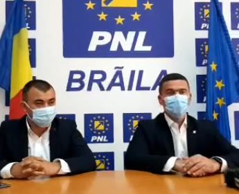 PNL Brăila deschide lista candidaților la parlamentare cu un bătăuș