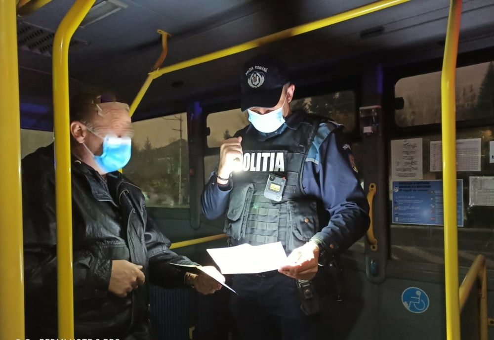 Polițiștii brăileni au aplicat 93 de sancţiuni contravenţionale la Legea 55/2020 